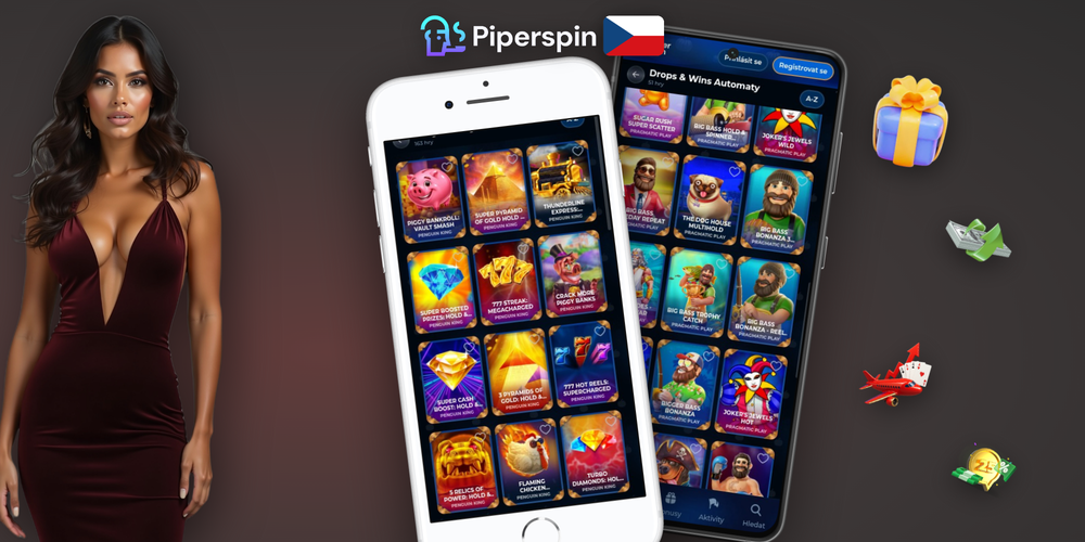 Stažení Piper APK a instalační dialog na smartphonu Android