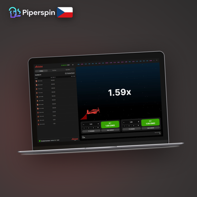Nastavení auto-cashout s pevným multiplikátorem v Aviator od Piper