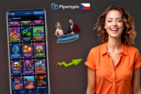 Piper kasino v mobilním prohlížeči bez instalace – lobby se sloty v dlani