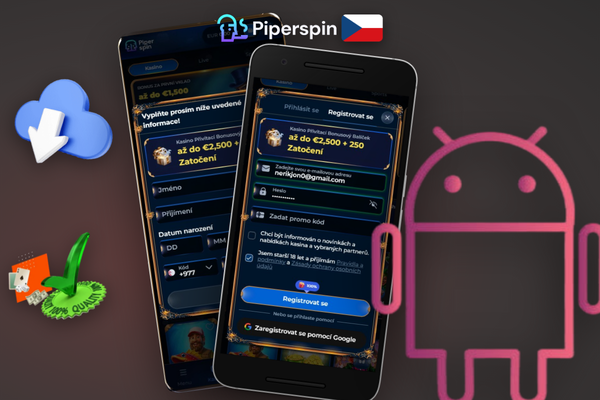 Dashboard odpovědného hraní v Piper Casino s posuvníky pro limity vkladů a sebevyloučením