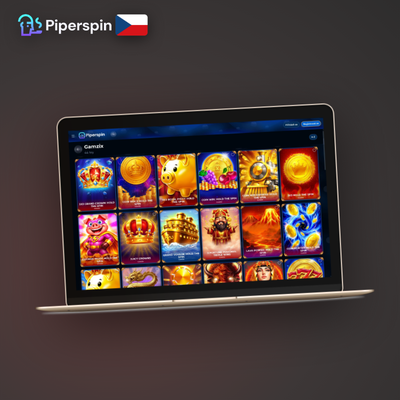 Pokladna Piper na počítači podporuje Visa, Mastercard, Skrill i Bitcoin