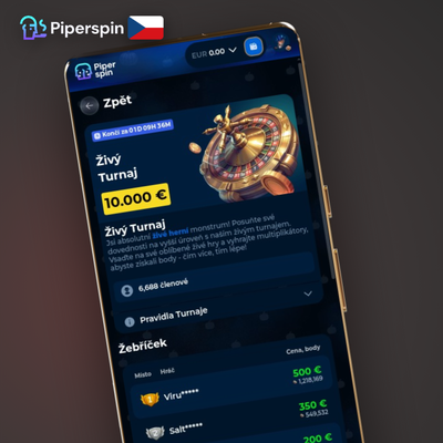 Symbol pojištění tiketu Piper – ochrana vkladu při selhání jedné nohy