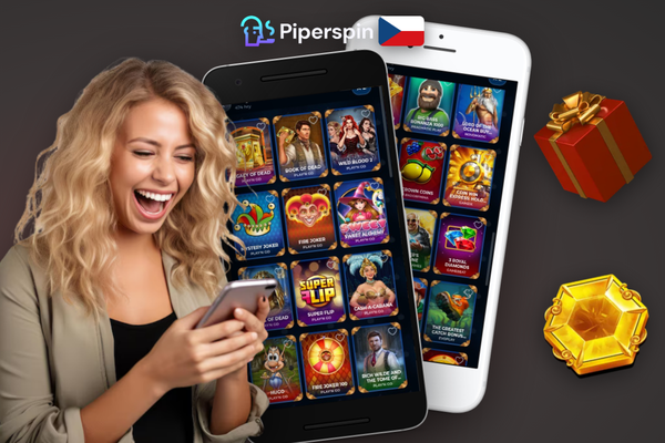 Živý chat zákaznické podpory Piper otevřený přímo v mobilní aplikaci